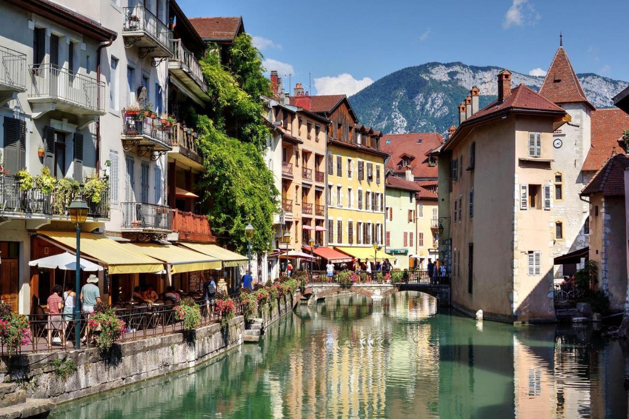 Annecy Historical Center - 160 Square Meter - 3 Bedrooms & 3 Bathrooms Exteriör bild